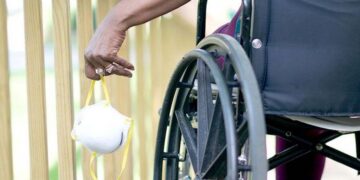 Persona con discapacidad durante la nueva normalidad
