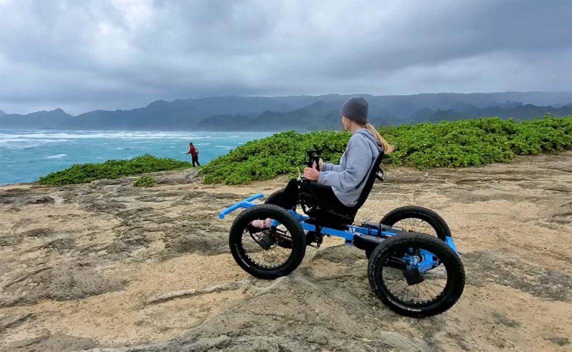 Silla de ruedas todoterreno