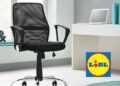 Silla giratoria de Lidl