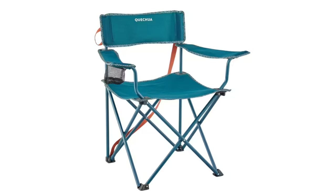 La silla de camping más vendida de Decathlon