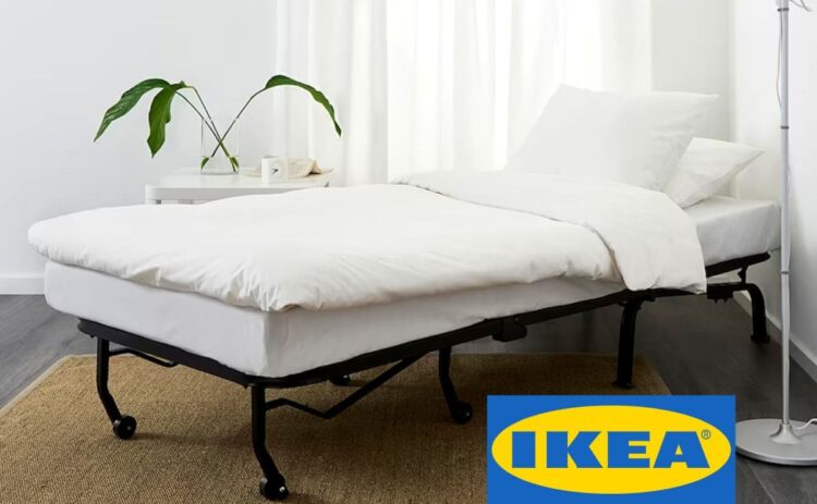 El sillón cama de IKEA