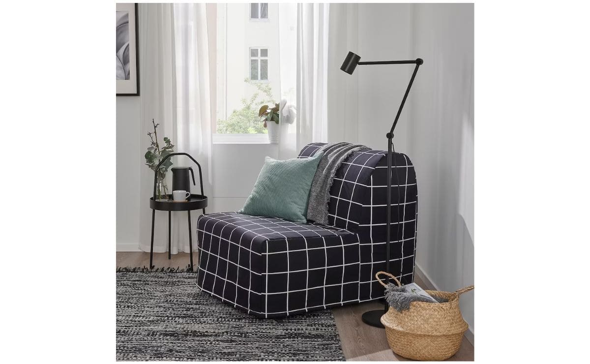 El sillón cama de IKEA