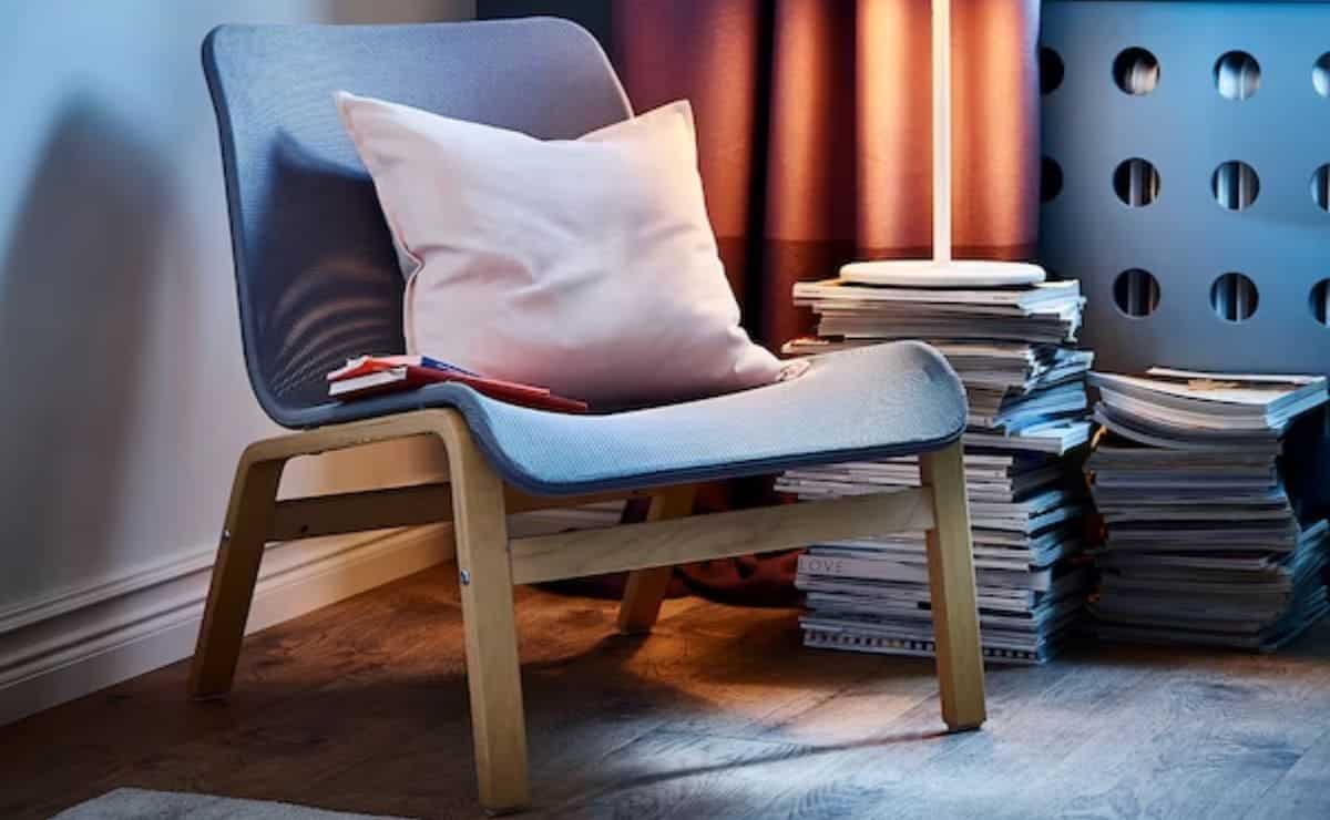 El sillón más elegante de Ikea