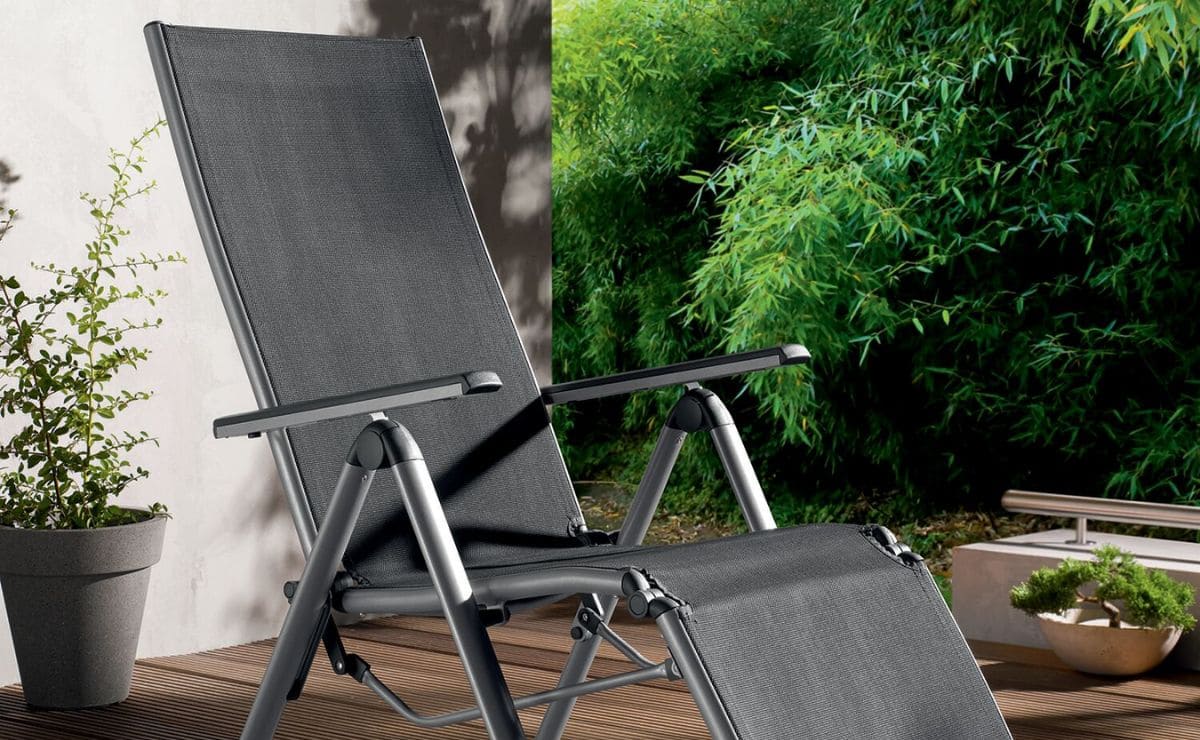 El sillón tumbona de Lidl ideal para tu jardín