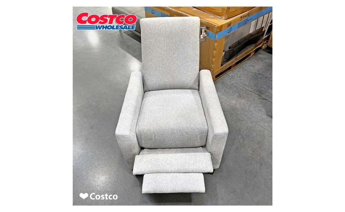 El sillón reclinable de Costco para mejorar tu descanso al mejor precio