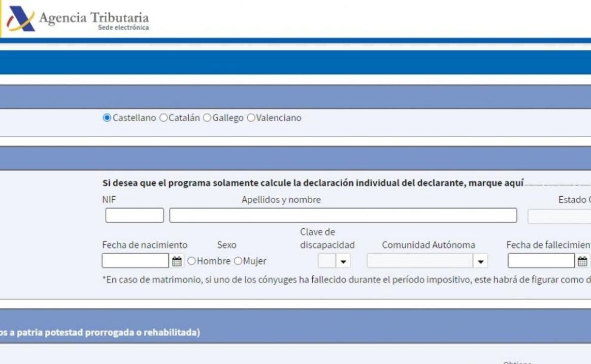 Renta Web Open es una herramienta que facilita a los ciudadanos el resultado final