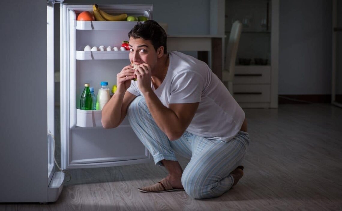 síndrome alimentación nocturna trastorno psicológico comida dieta