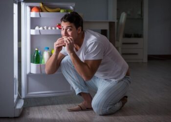 síndrome alimentación nocturna trastorno psicológico comida dieta