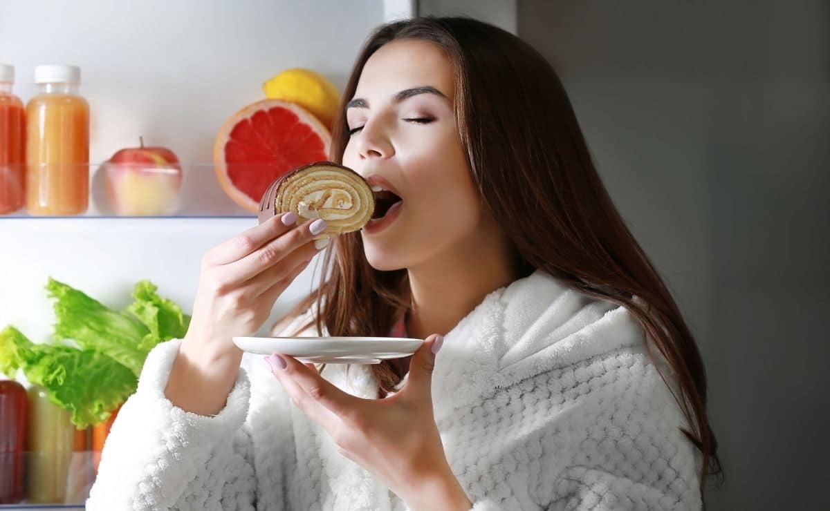 síndrome alimentación nocturna trastorno psicológico comida dieta