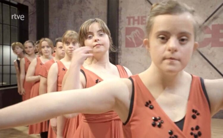 sindrome de Down Verdini Dantza Taldea The Dancer