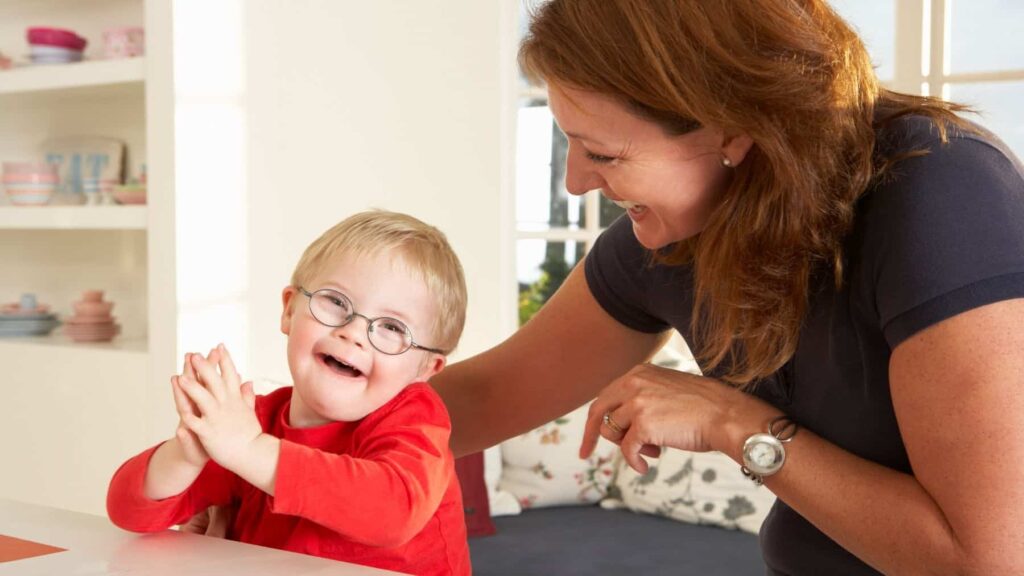 El logopeda, un especialista indispensable para los niños con síndrome de Down