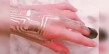 sistema permite imprimir sensores en la piel