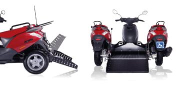 HandiScoot - Moto para silla de ruedas