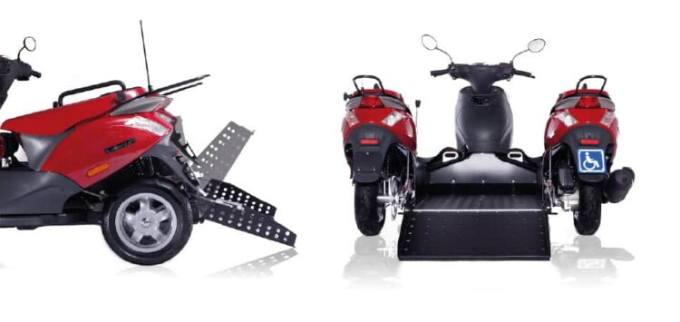HandiScoot - Moto para silla de ruedas