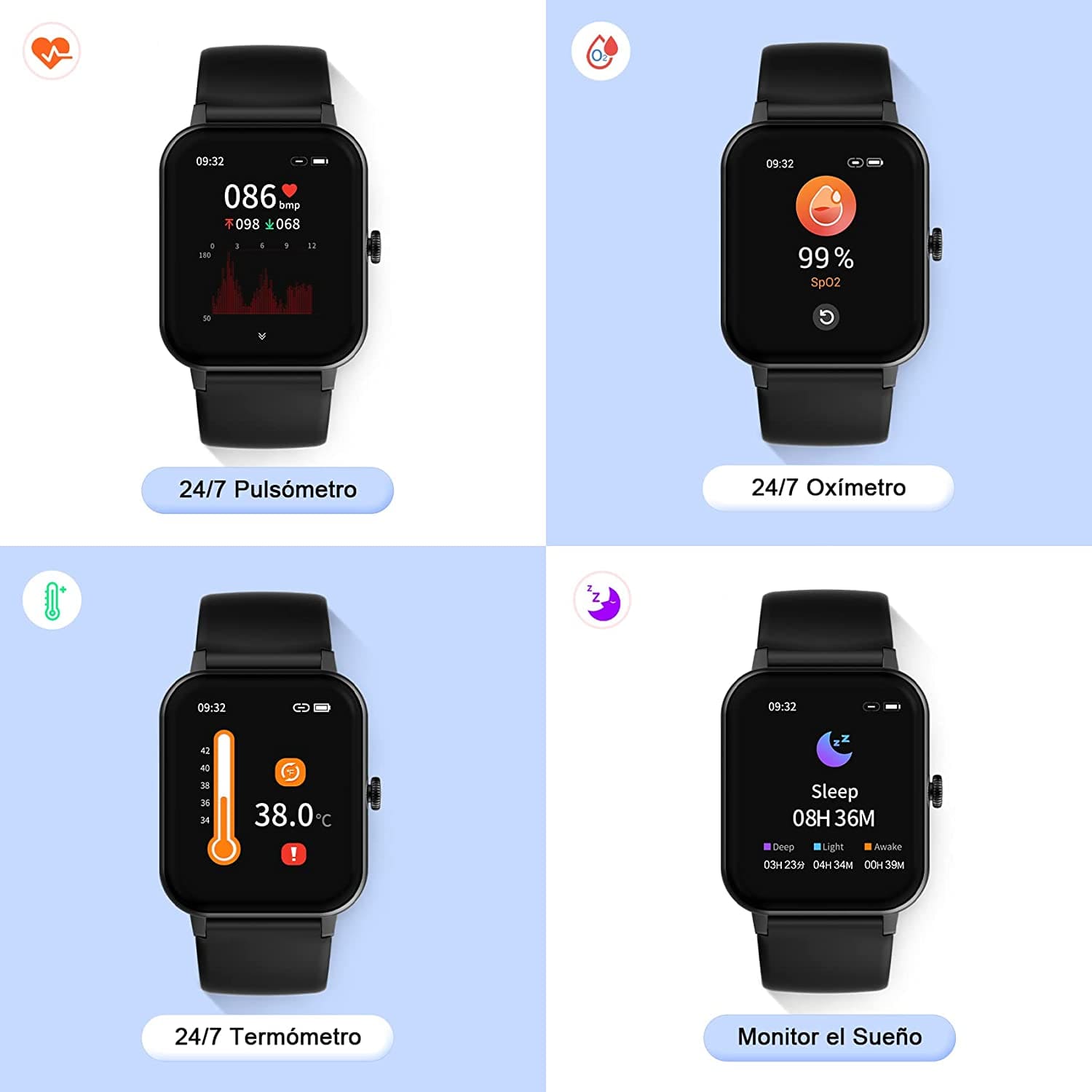 Funciones Smartwatch rebajado en Amazon