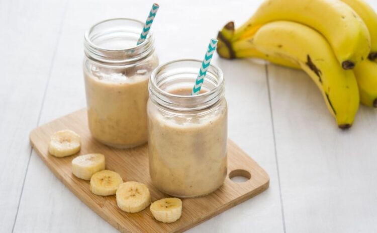 smoothie platano