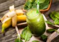 smoothie verde ayunas organismo