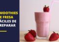 Smoothies de fresa