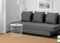 Este sofá cama de Ikea es perfecto para espacios reducidos