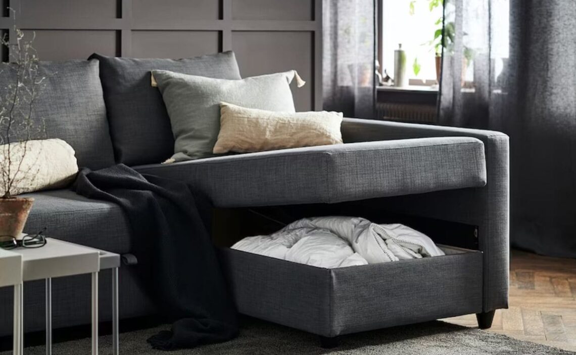 Sofá cama de IKEA
