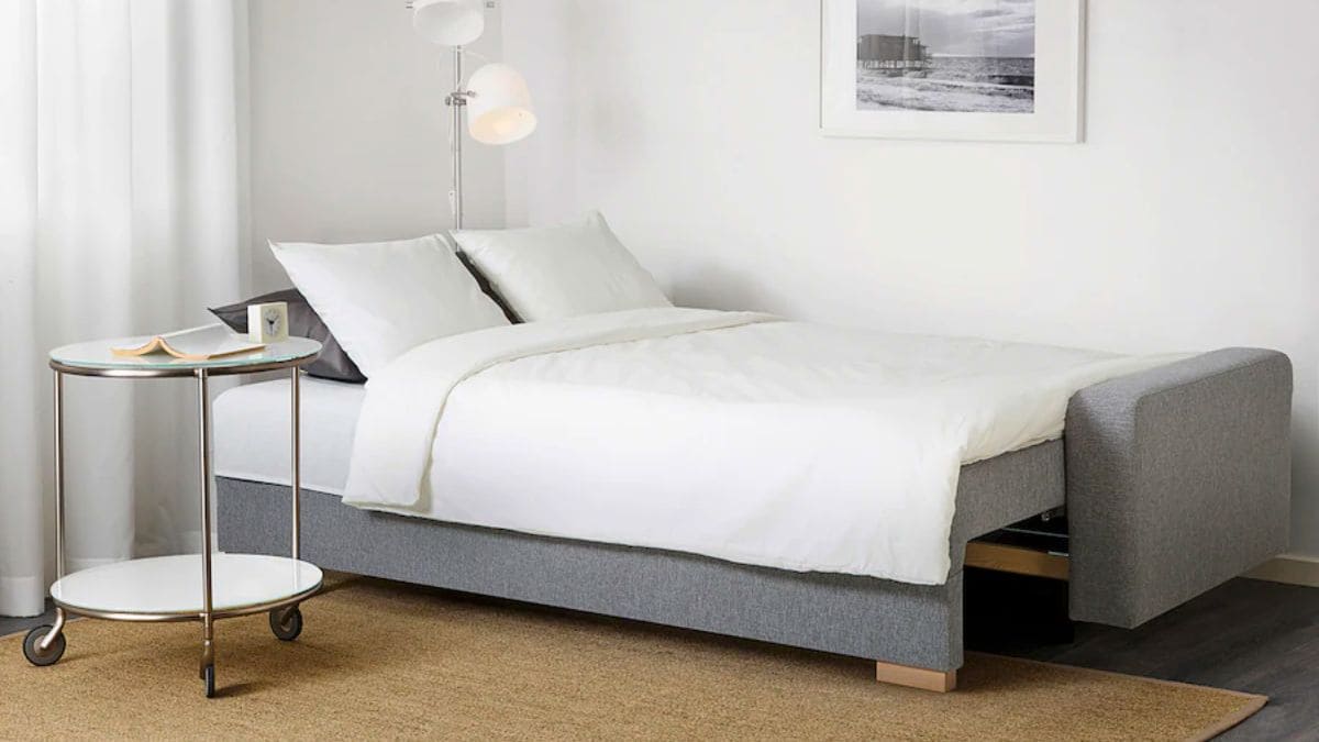 Sofá cama 3 plazas de IKEA