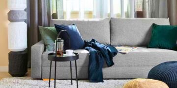 Sofá cama 3 plazas de IKEA