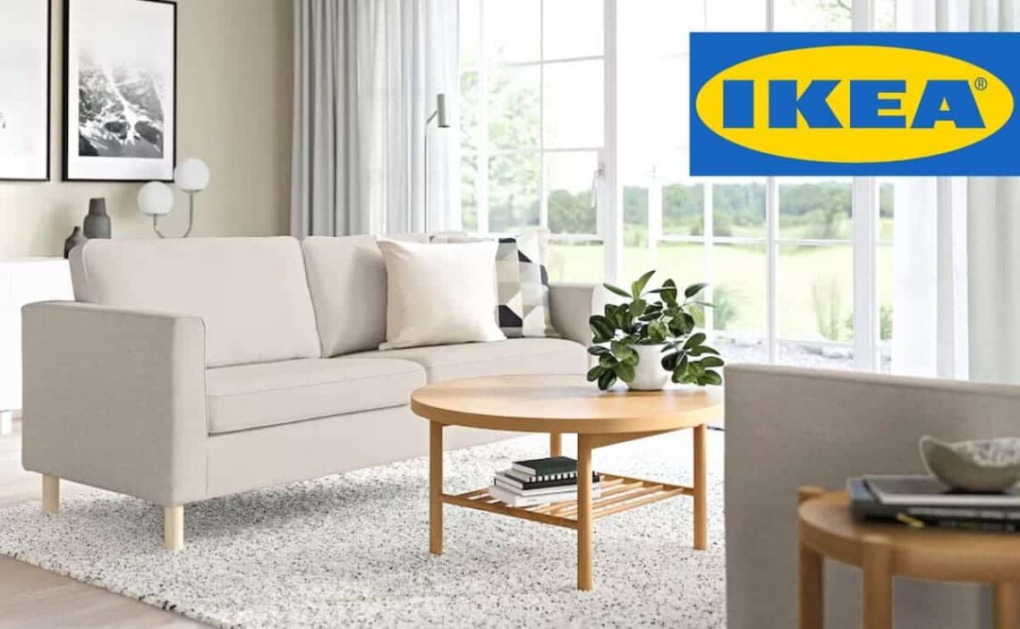 El sofá más compacto de IKEA