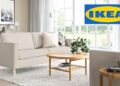 El sofá más compacto de IKEA