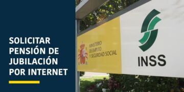 Solicitar pensión jubilación internet