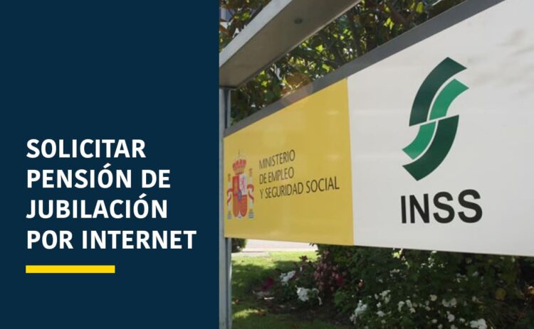 Solicitar pensión jubilación internet