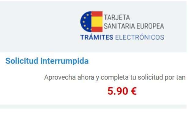 Correo de la nueva estafa para conseguir la tarjeta sanitaria europea