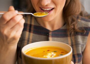 sopa intestino caliente fría digestión flora intestinal