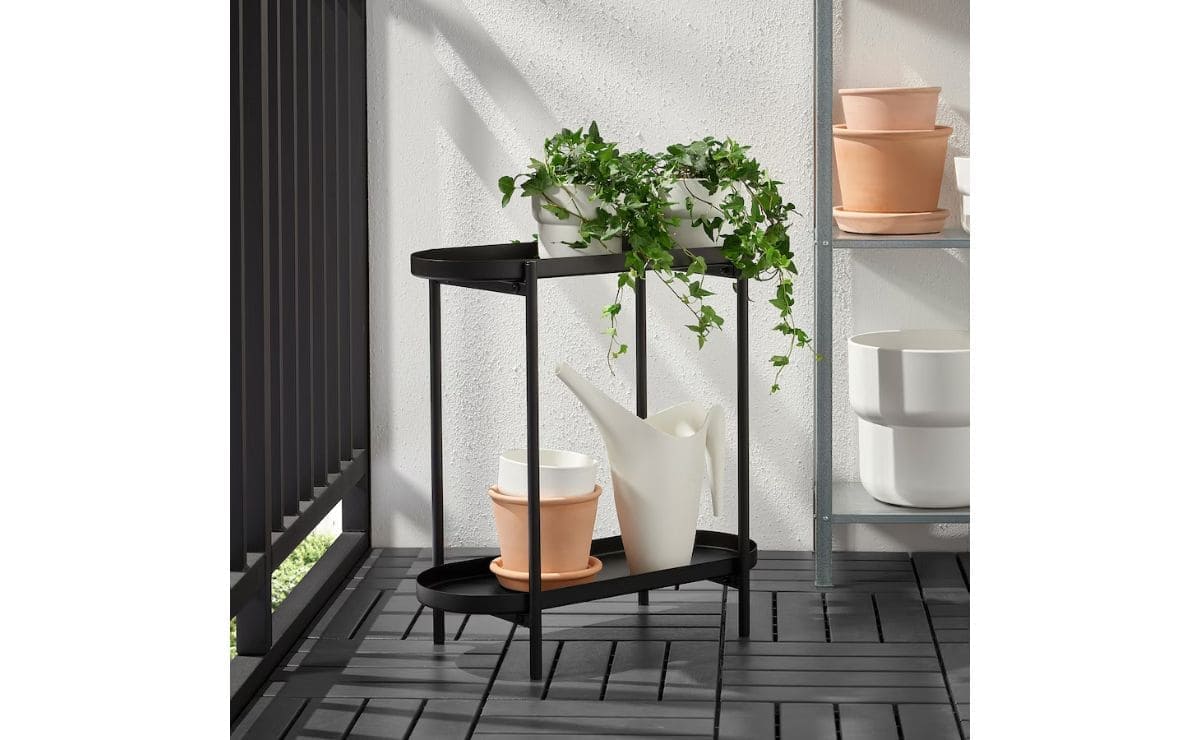 El soporte para plantas de IKEA