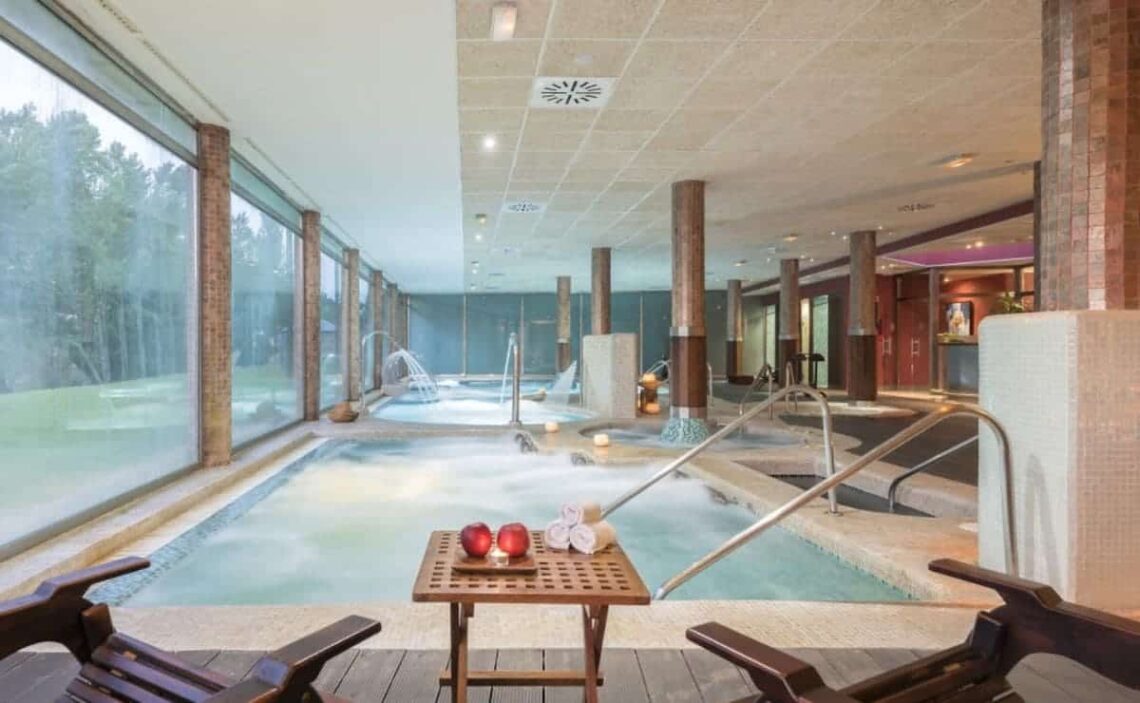 Spa del Hotel Barceló Monasterio de Boltaña (Huesca), que oferta Viajes El Corte Inglés