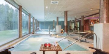 Spa del Hotel Barceló Monasterio de Boltaña (Huesca), que oferta Viajes El Corte Inglés