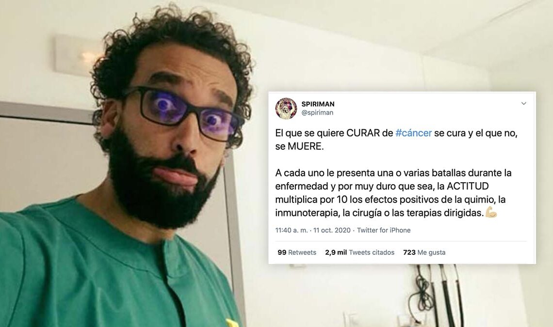 spiriman twitter cura cancer