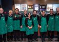 Trabajadores de Starbucks en México