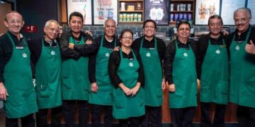 Trabajadores de Starbucks en México