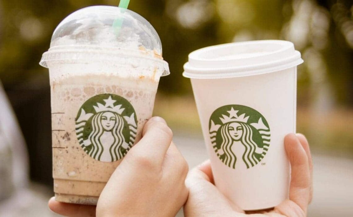 Los frappuccinos en Starbucks son una de las bebidas más vendidas