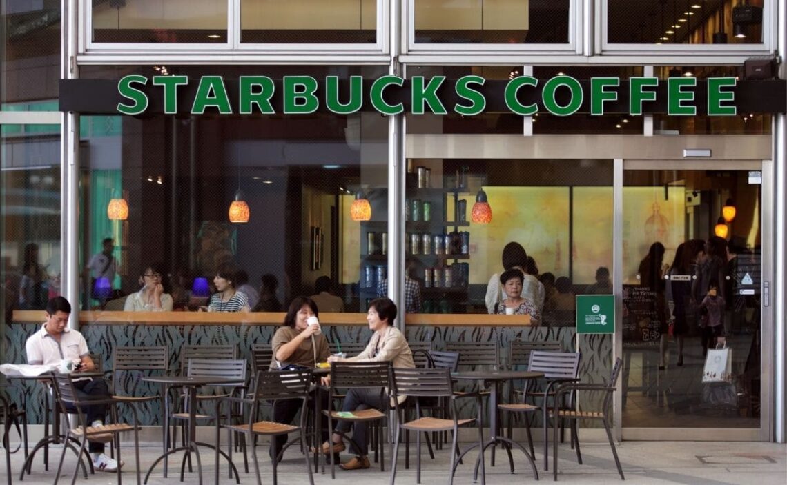 Receta del café frapuccino más vendido de Starbucks
