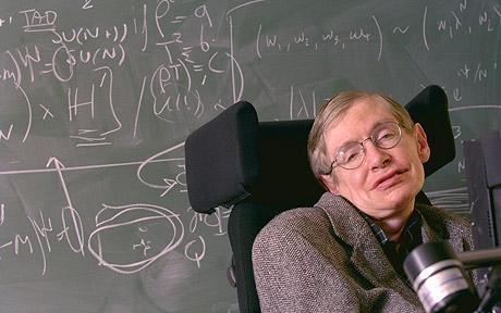 Stephen Hawking página oficial