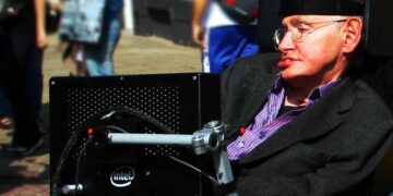 Stephen Hawking voz tecnología