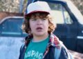 Dustin durante una escena de Stranger Things