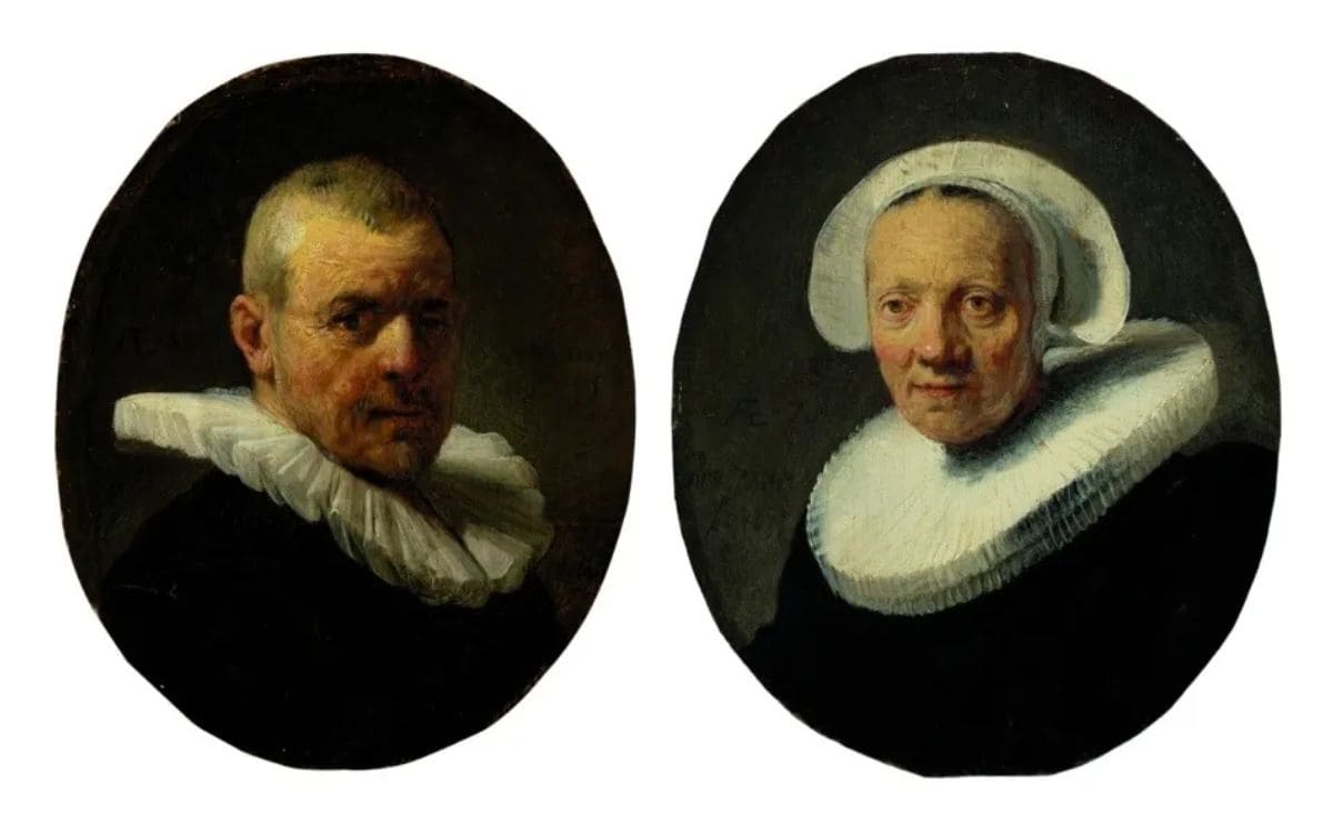 Salen a subasta dos retratos de Rembrandt en Christie's