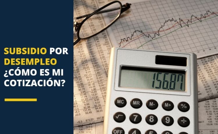 subsidio desempleo cotizacion