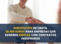 subvención empleo valencia contratos indefinidos