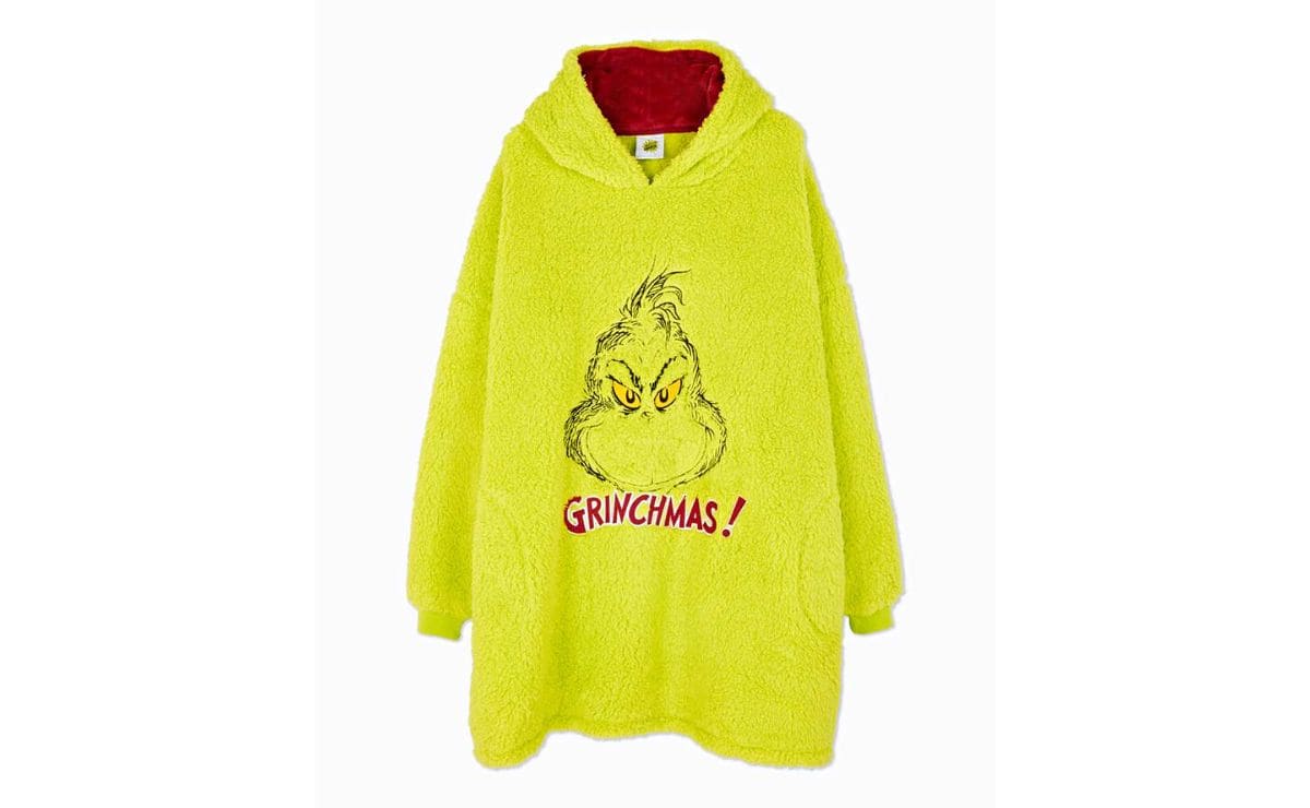 Sudadera de pelo suave de El Grinch en Primark