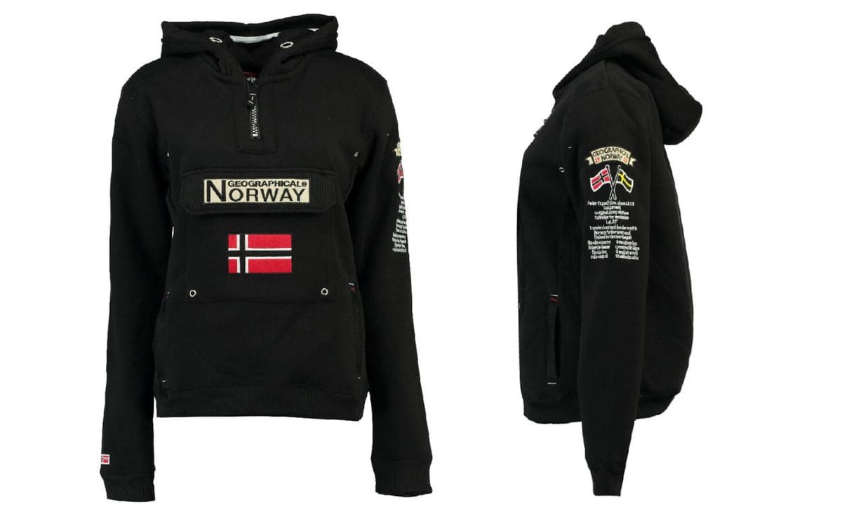 Sudadera polar Geographical Norway rebajada en Decathlon