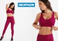 Sujetador deportivo de oferta en Decathlon