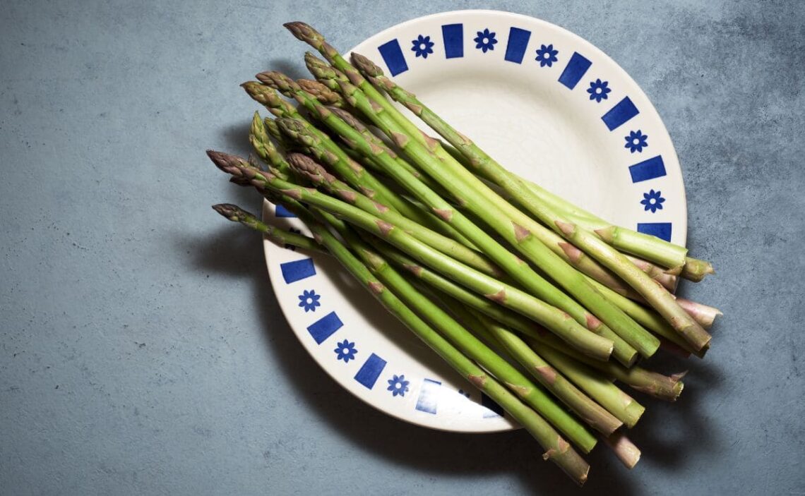 Espárragos trigueros como superalimento para el bienestar